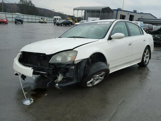 1N4BL11D06N367599 - 2006 NISSAN ALTIMA SE WHITE photo 2