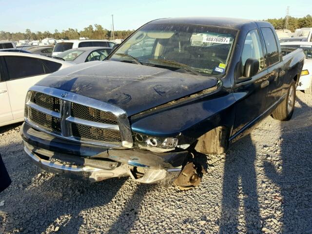 1D7HA18N03S371163 - 2003 DODGE RAM 1500 S BLUE photo 2