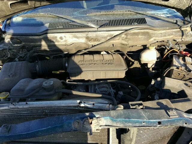 1D7HA18N03S371163 - 2003 DODGE RAM 1500 S BLUE photo 7