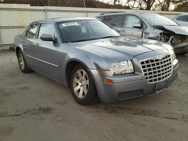 2C3LA43R37H871903 - 2007 CHRYSLER 300 GRAY photo 1