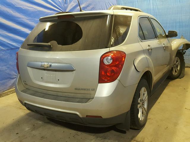 2GNFLEEK8D6170264 - 2013 CHEVROLET EQUINOX LT BEIGE photo 4