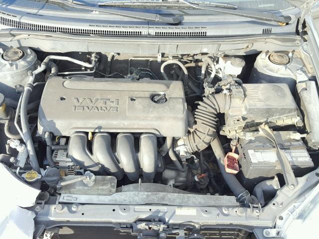 2T1BR32E26C612465 - 2006 TOYOTA COROLLA CE GRAY photo 7