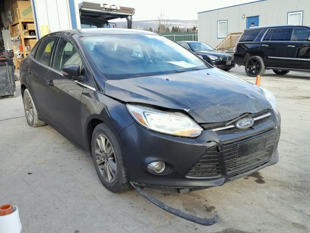 1FAHP3H22CL397256 - 2012 FORD FOCUS SEL BLACK photo 1