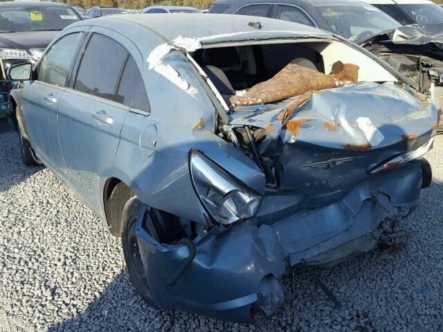 1C3LC56B99N562364 - 2009 CHRYSLER SEBRING TO BLUE photo 3