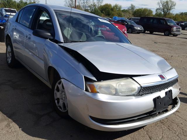 1G8AJ52F33Z120630 - 2003 SATURN ION LEVEL SILVER photo 1