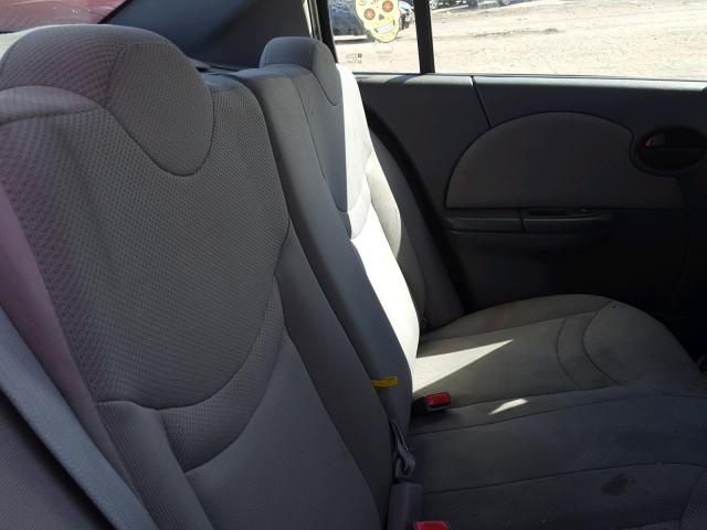 1G8AJ52F33Z120630 - 2003 SATURN ION LEVEL SILVER photo 6