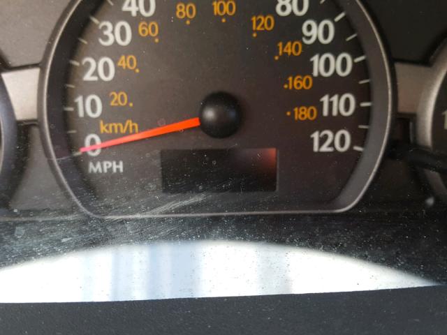 1G8AJ52F33Z120630 - 2003 SATURN ION LEVEL SILVER photo 8