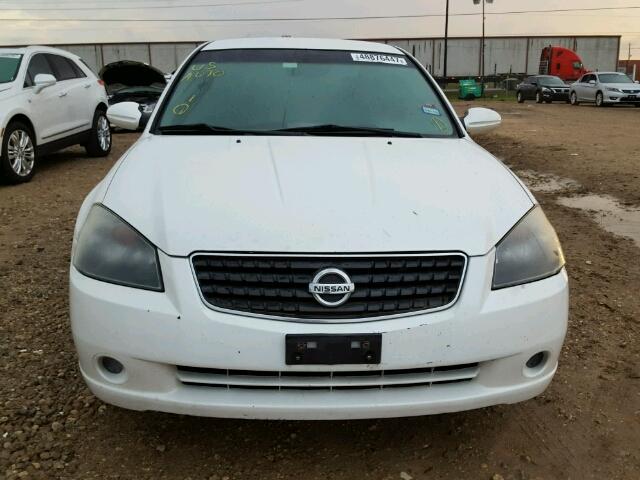 1N4AL11D45N473399 - 2005 NISSAN ALTIMA S WHITE photo 9