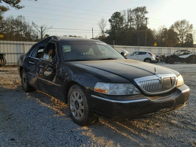 2LNBL8CV6BX763842 - 2011 LINCOLN TOWN CAR S BLACK photo 1