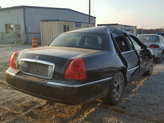 2LNBL8CV6BX763842 - 2011 LINCOLN TOWN CAR S BLACK photo 4