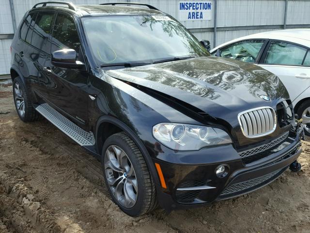 5UXZV8C57D0C16000 - 2013 BMW X5 XDRIVE5 BLACK photo 1