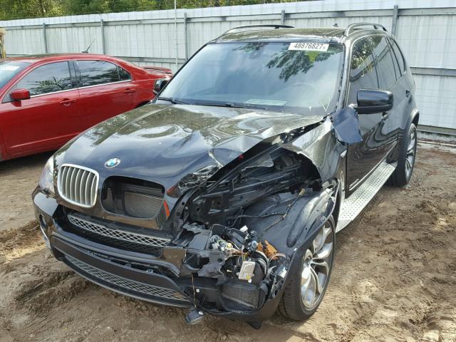 5UXZV8C57D0C16000 - 2013 BMW X5 XDRIVE5 BLACK photo 2