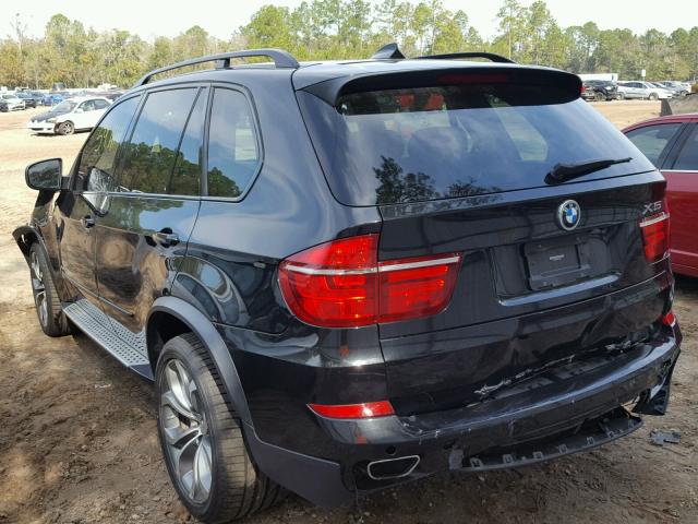 5UXZV8C57D0C16000 - 2013 BMW X5 XDRIVE5 BLACK photo 3