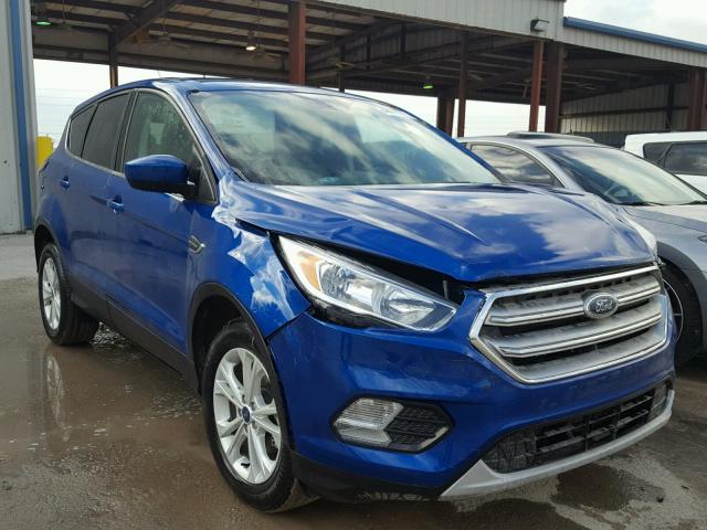 1FMCU0GD6HUC60526 - 2017 FORD ESCAPE SE 蓝色 照片 1