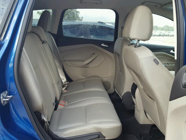 1FMCU0GD6HUC60526 - 2017 FORD ESCAPE SE 蓝色 照片 6