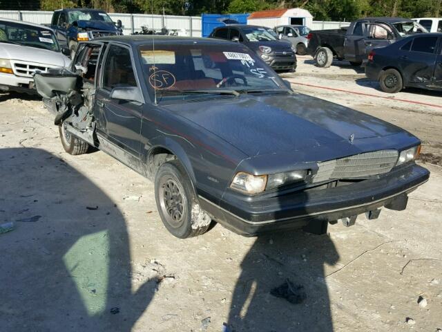 1G4AH54R1L6439465 - 1990 BUICK CENTURY CU GRAY photo 1