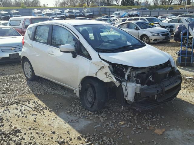 3N1CE2CP2FL390794 - 2015 NISSAN VERSA NOTE WHITE photo 1