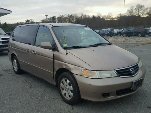 5FNRL189X3B137752 - 2003 HONDA ODYSSEY EX TAN photo 1