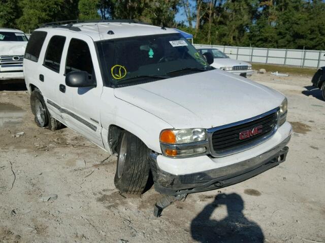 1GKEK13TX5R135019 - 2005 GMC YUKON WHITE photo 1