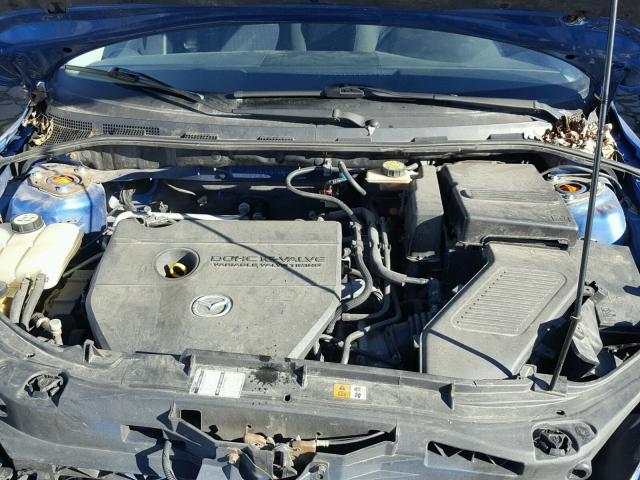 JM1BK343061468810 - 2006 MAZDA 3 HATCHBAC BLUE photo 7