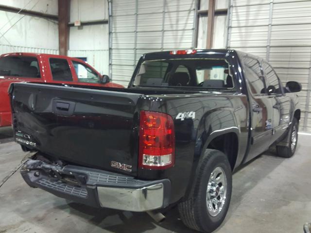 3GTP2UEA1BG362354 - 2011 GMC SIERRA K15 BLACK photo 4