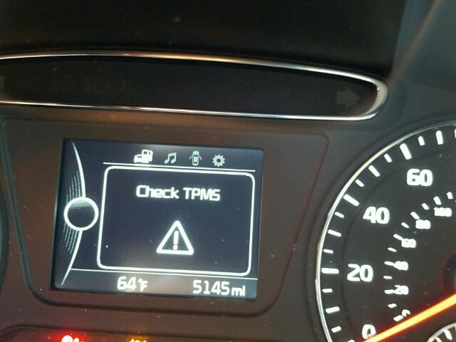 5XYPHDA16HG259961 - 2017 KIA SORENTO EX Bordo foto 8