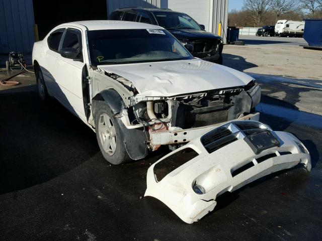 2B3KA43G17H669620 - 2007 DODGE CHARGER SE WHITE photo 1