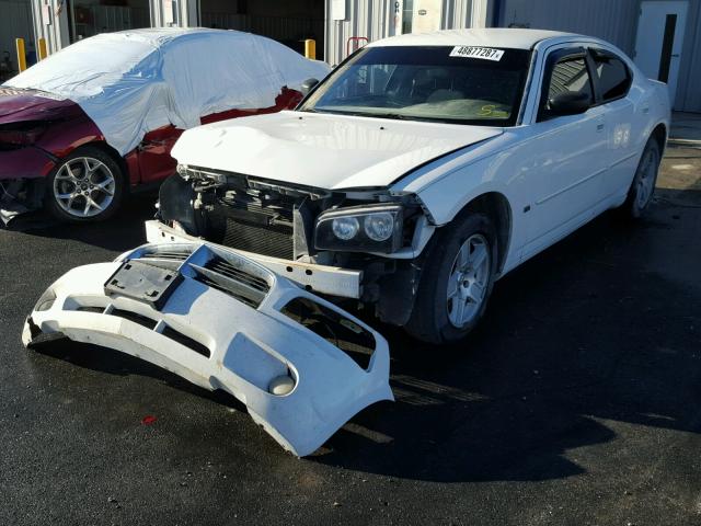 2B3KA43G17H669620 - 2007 DODGE CHARGER SE WHITE photo 2