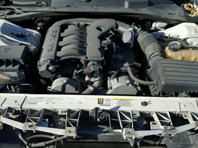 2B3KA43G17H669620 - 2007 DODGE CHARGER SE WHITE photo 7