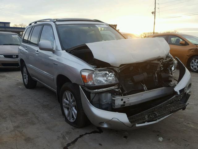 JTEDW21A860010170 - 2006 TOYOTA HIGHLANDER GRAY photo 1