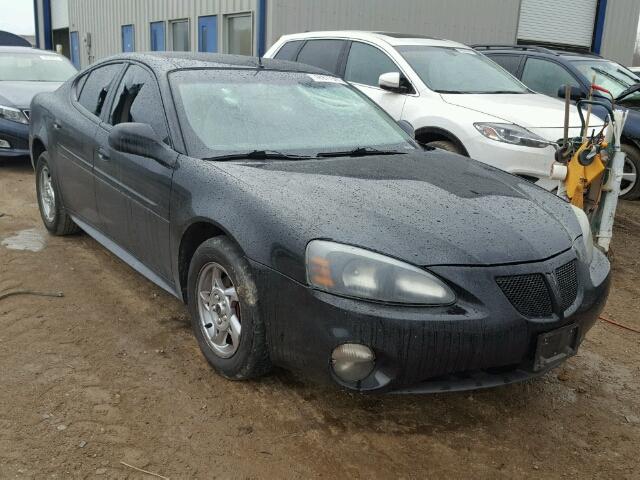 2G2WP542041176995 - 2004 PONTIAC GRAND PRIX BLACK photo 1