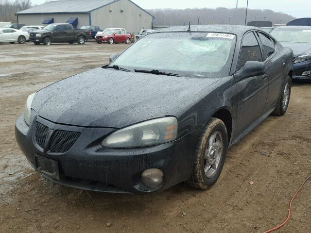 2G2WP542041176995 - 2004 PONTIAC GRAND PRIX BLACK photo 2
