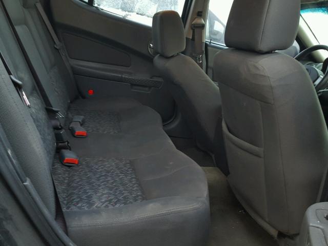 2G2WP542041176995 - 2004 PONTIAC GRAND PRIX BLACK photo 6