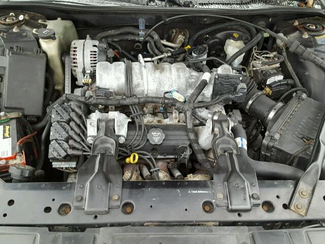 2G2WP542041176995 - 2004 PONTIAC GRAND PRIX BLACK photo 7