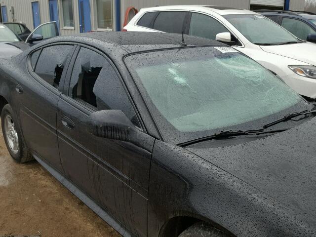 2G2WP542041176995 - 2004 PONTIAC GRAND PRIX BLACK photo 9