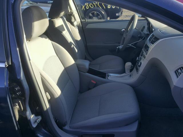 1G1ZB5E10BF167015 - 2011 CHEVROLET MALIBU LS ლურჯი ფოტო 5