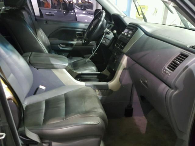 5FNYF28566B042342 - 2006 HONDA PILOT EX GRAY photo 5