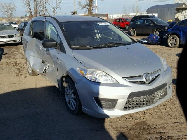 JM1CR293880301347 - 2008 MAZDA 5 SILVER photo 1