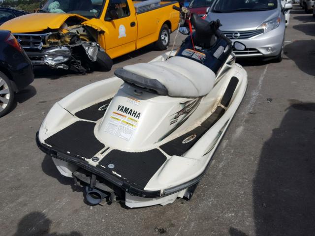 YAMA2412C000 - 2001 YAMAHA XL 1200 WHITE photo 4