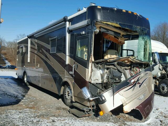 4U7K6ES1861104852 - 2006 COUNTRY COACH MOTORHOME INSPIRE BROWN photo 1