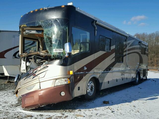 4U7K6ES1861104852 - 2006 COUNTRY COACH MOTORHOME INSPIRE BROWN photo 2