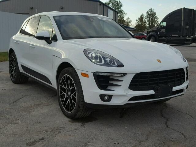 WP1AA2A58HLB03764 - 2017 PORSCHE MACAN WHITE photo 1