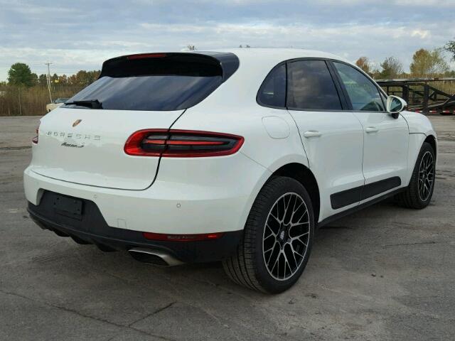 WP1AA2A58HLB03764 - 2017 PORSCHE MACAN WHITE photo 4