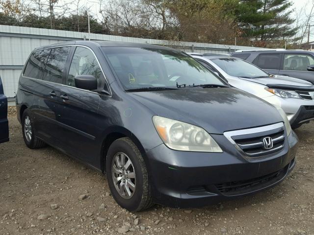 5FNRL38236B056336 - 2006 HONDA ODYSSEY LX GRAY photo 1