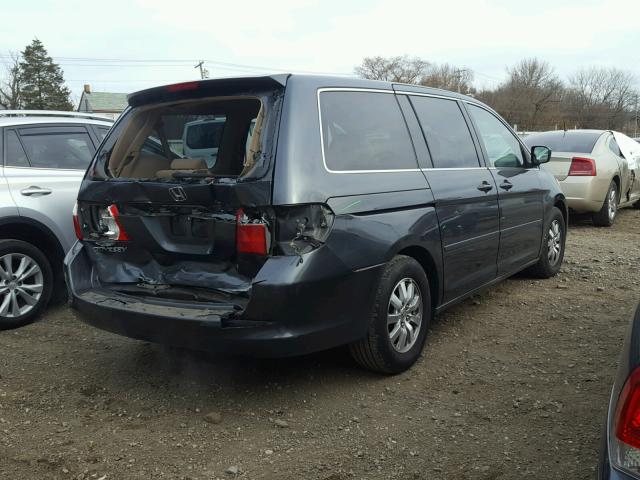 5FNRL38236B056336 - 2006 HONDA ODYSSEY LX GRAY photo 4