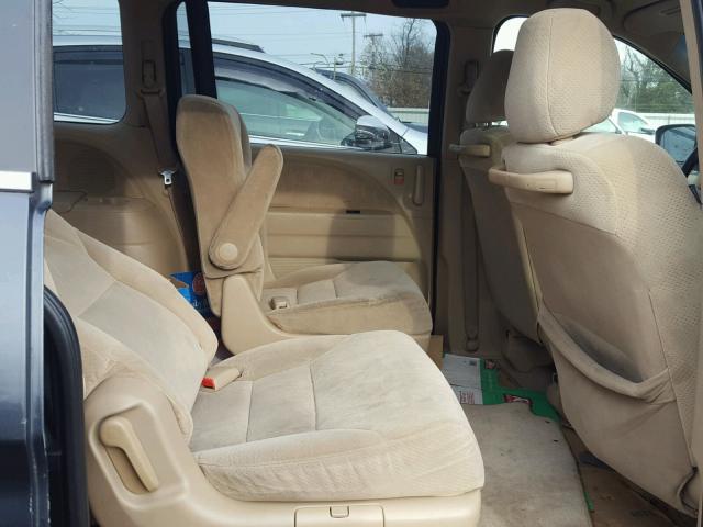 5FNRL38236B056336 - 2006 HONDA ODYSSEY LX GRAY photo 6