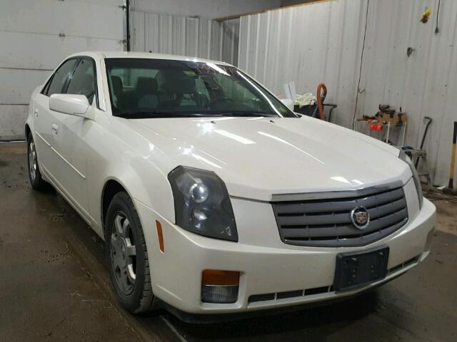 1G6DM57N830133682 - 2003 CADILLAC CTS WHITE photo 1