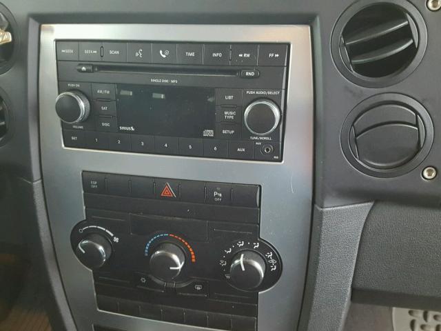 1J8HG48K98C231333 - 2008 JEEP COMMANDER BLACK photo 9