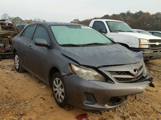 2T1BU4EE6BC666460 - 2011 TOYOTA COROLLA BA GRAY photo 1