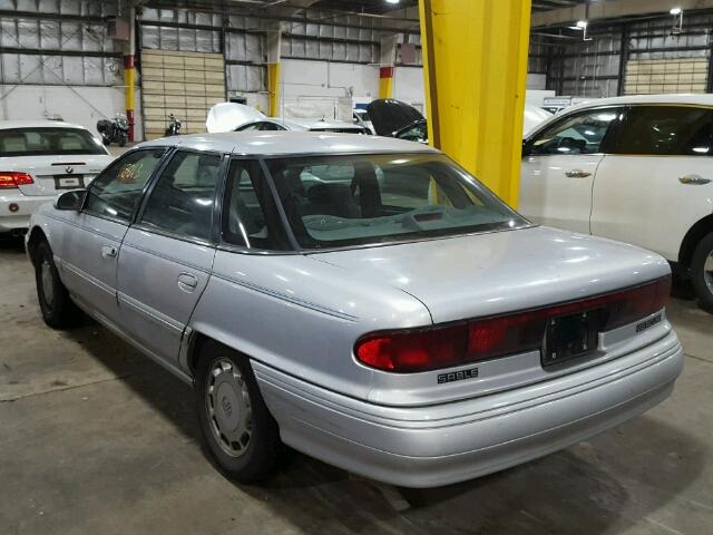 1MELM50U4SA634618 - 1995 MERCURY SABLE GS SILVER photo 3